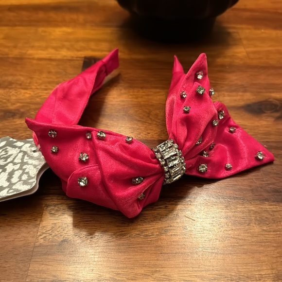 PINK LINEN head band BUNDLE - Picture 3 of 5
